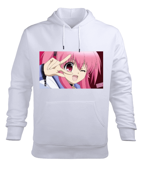 Tisho - Yui Nakamura kapşonlu sweat Erkek Kapüşonlu Hoodie Sweatshirt