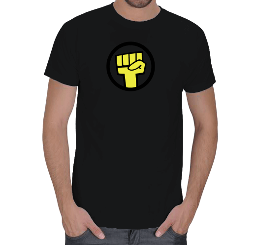 Tisho - Yumruk T-Shirt Erkek Tişört