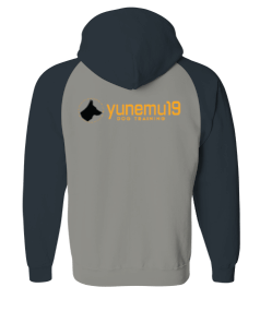 yunemu19 dog training hodie model 4 Orjinal Reglan Hoodie Unisex Sweatshirt - Thumbnail