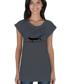 Yüzücü Kadın Tunik - Tisho