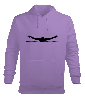 yüzücü sweatshirt Erkek Kapüşonlu Hoodie Sweatshirt - Tisho