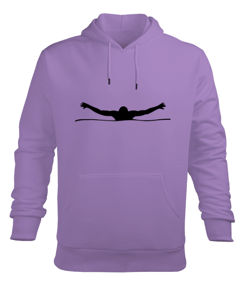 Tisho - yüzücü sweatshirt Erkek Kapüşonlu Hoodie Sweatshirt