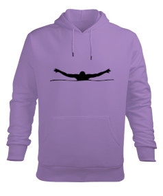 yüzücü sweatshirt Erkek Kapüşonlu Hoodie Sweatshirt - Tisho