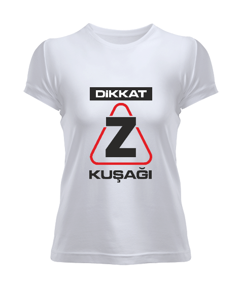 z kuşağı bayan Kadın Tişört - Tisho