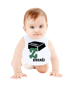 Z KUŞAĞI Bebek Mama Önlüğü - Tisho