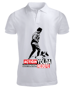 Zafer bayramı Erkek Kısa Kol Polo Yaka - Tisho