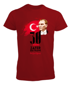 Zafer Bayramı Erkek Tişört - Tisho