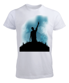 Zafer İşareti Erkek Tişört - Tisho