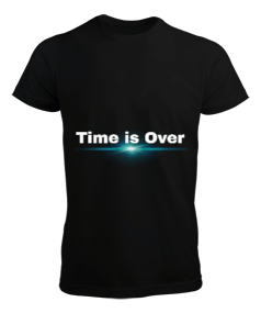 zaman bitti Erkek Tişört - Tisho