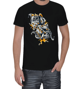 Zar adamlar Erkek Tişört - Tisho