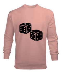 Zar Figürlü Erkek Sweatshirt - Tisho