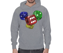 Zar - Sweetshirt Erkek Kapşonlu - Tisho