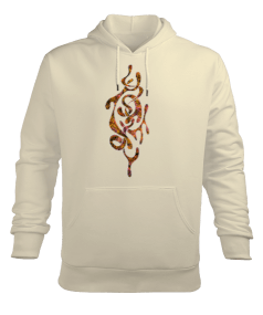 Zarif Kaos - Erkek Kapüşonlu Hoodie Sweatshirt Erkek Kapüşonlu Hoodie Sweatshirt - Tisho