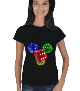 Zarlar Kadın Tişört - Tisho