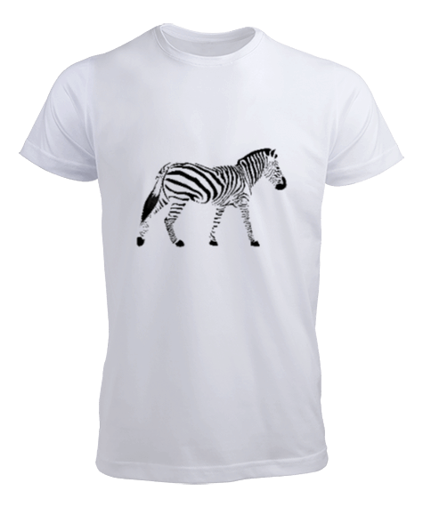 Zebra E. Erkek Tişört - Tisho