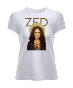 Zed - Constantine - Hellblazer - OneArtTasarım Kadın Tişört - Tisho