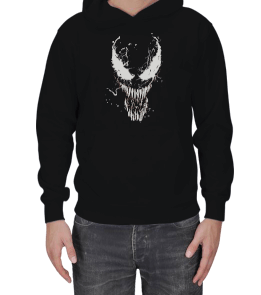 Zehirli Öfke Erkek Kapşonlu - Tisho