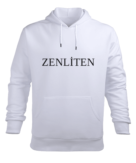 Tisho - Zenliten Erkek Kapüşonlu Hoodie Sweatshirt