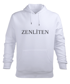 Zenliten Erkek Kapüşonlu Hoodie Sweatshirt - Tisho