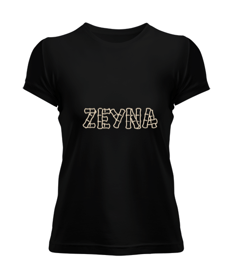 Zeyna Kadın Tişört - Tisho