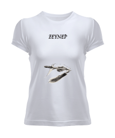 Zeynep İsmi Kadın Tişört - Tisho