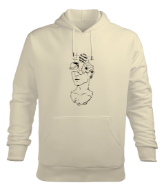ZİHİN Erkek Kapüşonlu Hoodie Sweatshirt - Tisho