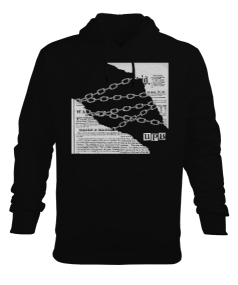 Zincirler erkek sweatshirt Erkek Kapüşonlu Hoodie Sweatshirt - Tisho