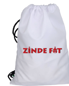 ZindeFit Büzgülü Sporcu Çantası Büzgülü spor çanta - Tisho