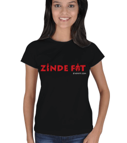 ZindeFit Fit-shirt Kadın Tişört - Tisho