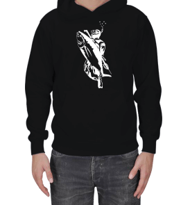 Zıpkın Erkek Kapşonlu - Tisho