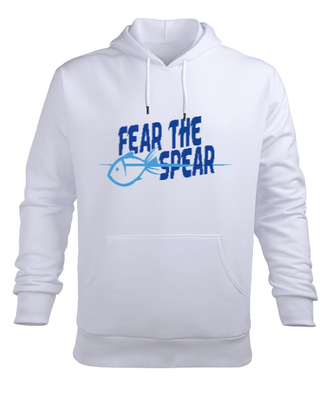 Tisho - Zıpkın - Spearfishing Erkek Kapüşonlu Hoodie Sweatshirt