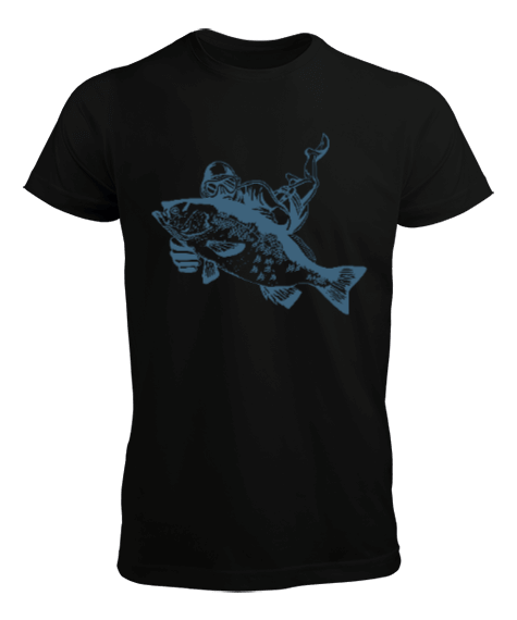 Zıpkın - Spearfishing Erkek Tişört