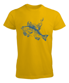 Zıpkın - Spearfishing Erkek Tişört - Tisho