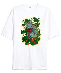 Zırh Oversize Unisex Tişört - Tisho