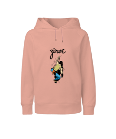 Zirve Çocuk Unisex Hoodie Kapüşonlu - Tisho