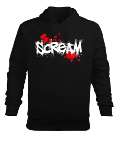 zombi çığlık Erkek Kapüşonlu Hoodie Sweatshirt - Tisho