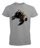 Zombi el Gri Erkek Tişört - Tisho