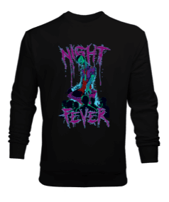 Zombi Erkek Sweatshirt - Tisho