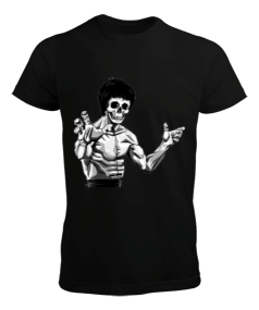 Zombie Bruce Lee Erkek Tişört - Tisho
