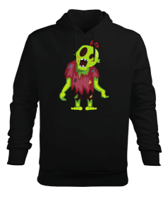 zombie Erkek Kapüşonlu Hoodie Sweatshirt - Tisho