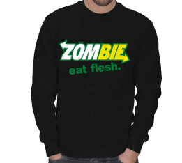 Zombie ERKEK SWEATSHIRT - Tisho