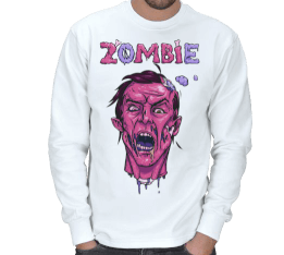 Zombie ERKEK SWEATSHIRT - Tisho