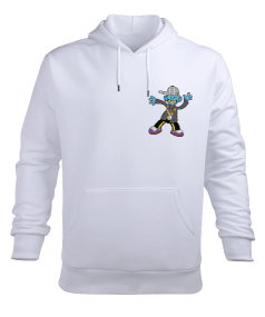 zombiie Erkek Kapüşonlu Hoodie Sweatshirt - Tisho