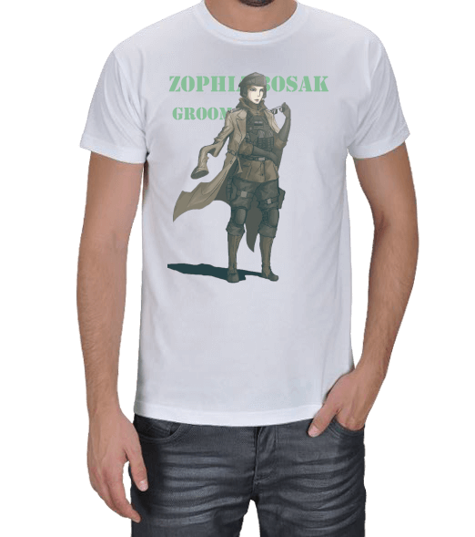 Tisho - Zophia Erkek Tişört