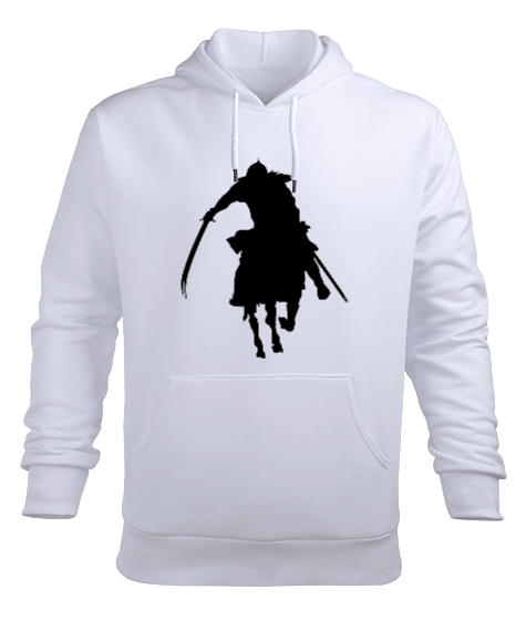 Tisho - ZÜLFİKAR KILIÇLI ATLI TÜRK ASKERİ SWEATSHİRT Erkek Kapüşonlu Hoodie Sweatshirt