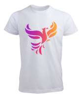 ZÜMDÜRÜDÜ ANKA Beyaz Erkek Tişört - Tisho