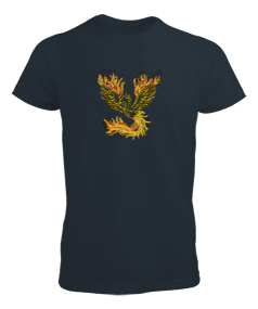 Zümrüdü Anka Görselli Erkek Tişört - Tisho