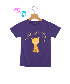 Zürafa Çocuk Unisex - Tisho