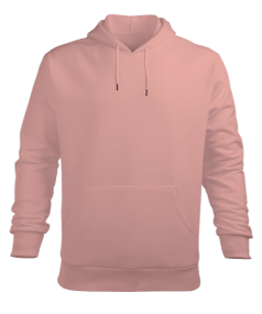 Zürafa desenli Erkek Kapüşonlu Hoodie Sweatshirt - Tisho