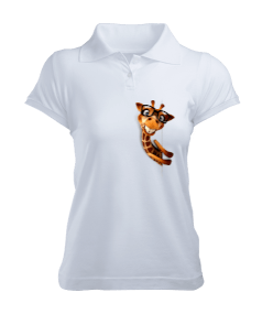 Zürafa Kadın Polo Yaka Tişört - Tisho